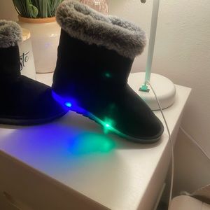 Sugar brand “ lighted” boot size 1